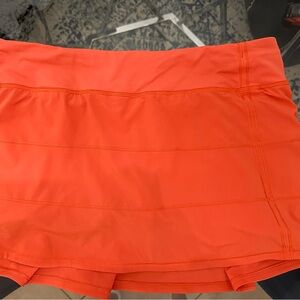 Lululemon Pace Rival Mid Rise Skirt - 12 tall